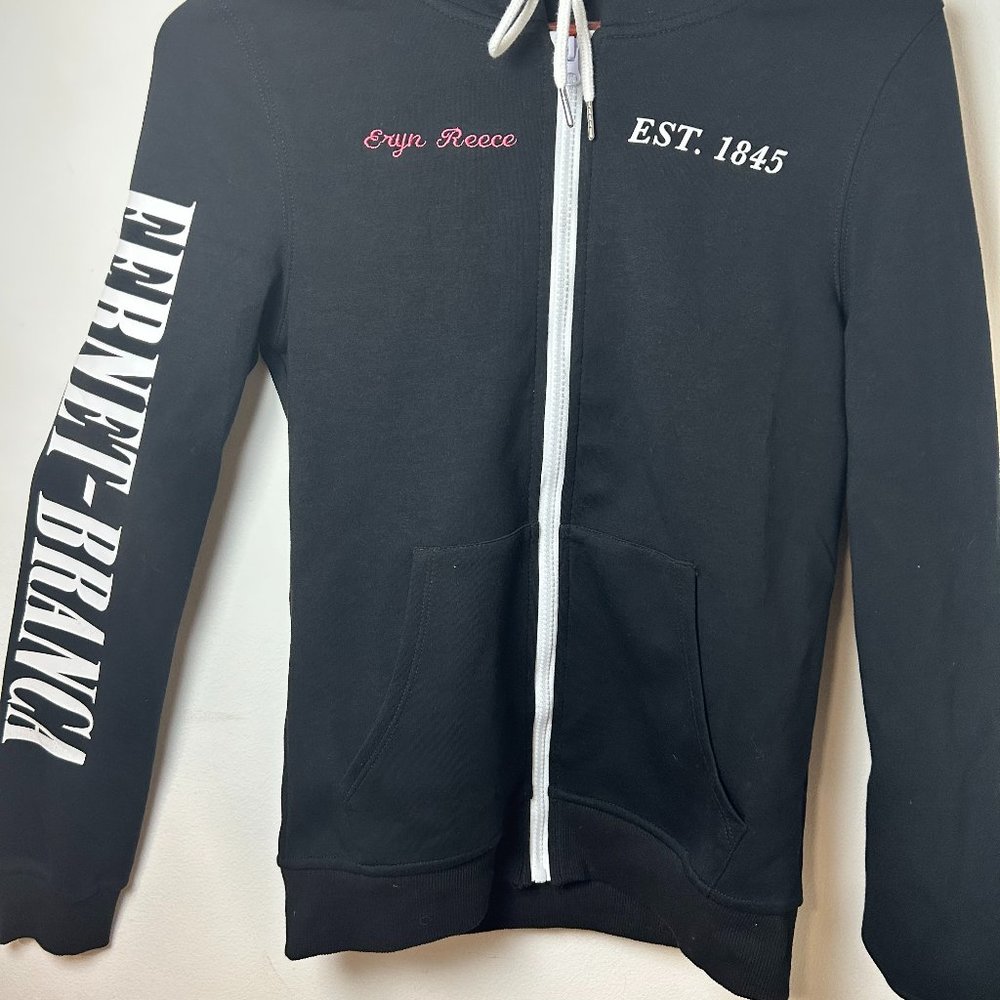 BRAND NEW Fernet-Branca Team Sweatshirt with Embroidered Name